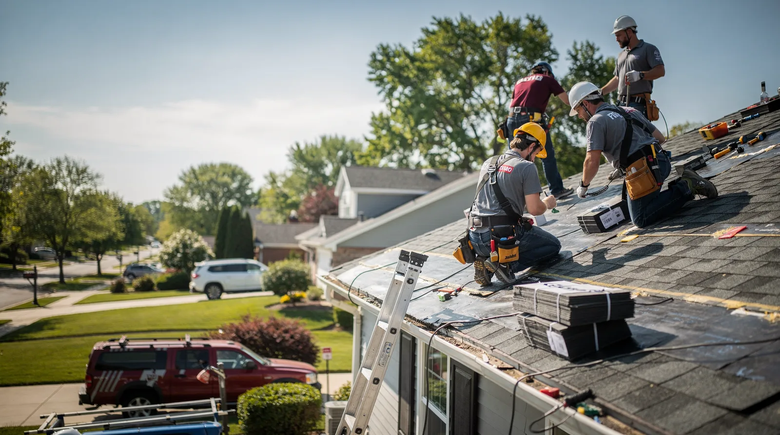 Roof Repair in Creston, IL around you